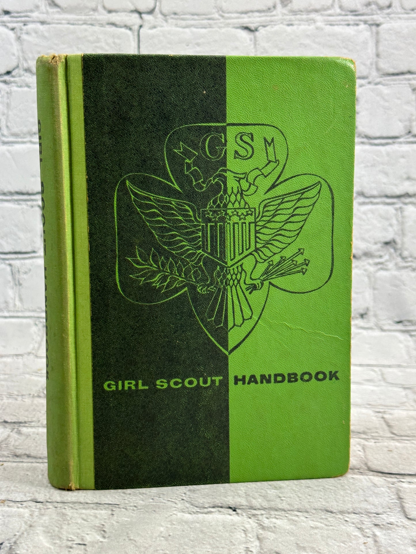 Girl Scout Handbook by Girl Scouts of the USA (1954 · 4th Impression)