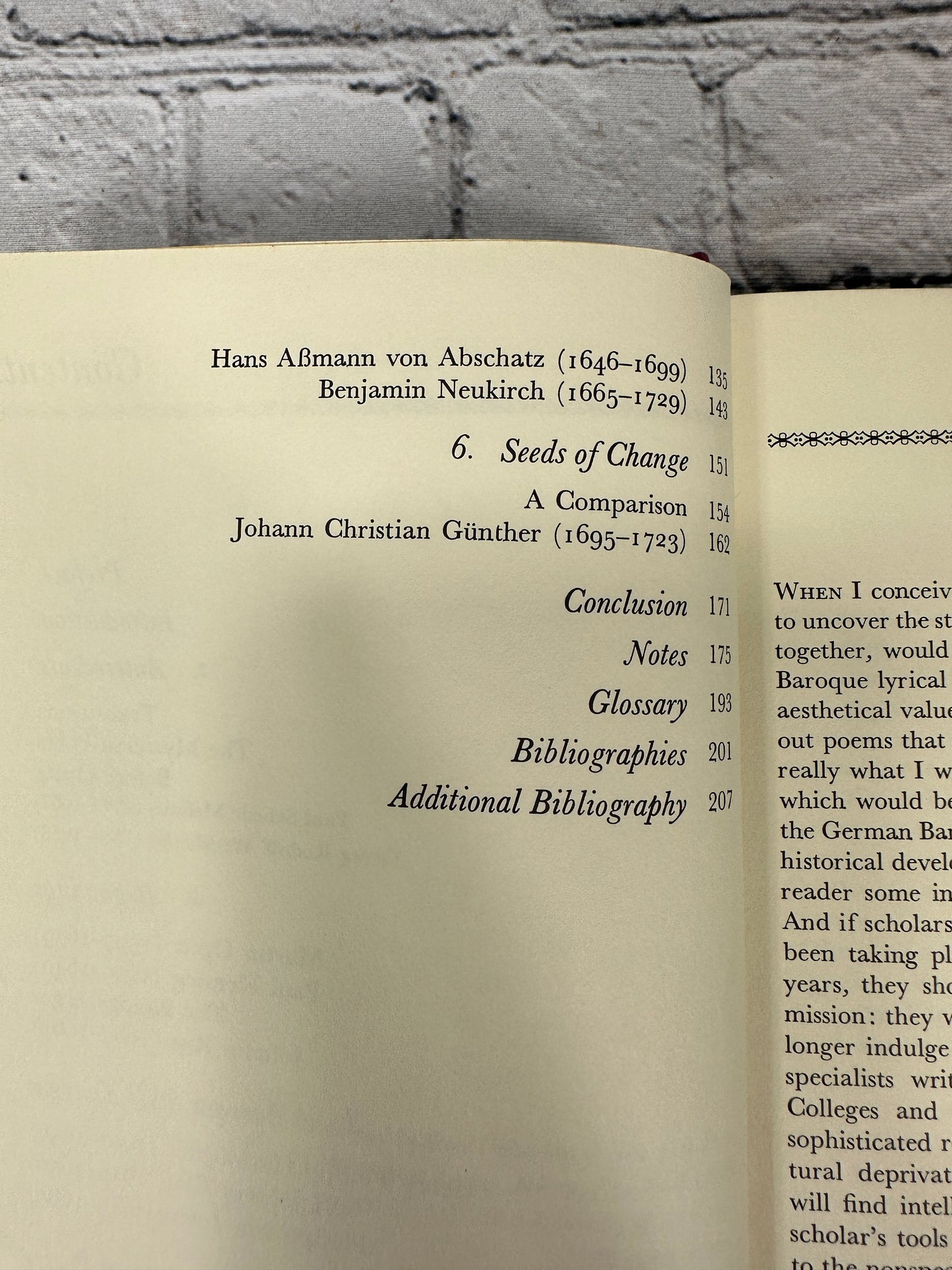 German Baroque Poetry by A.G. De Capua [1973]