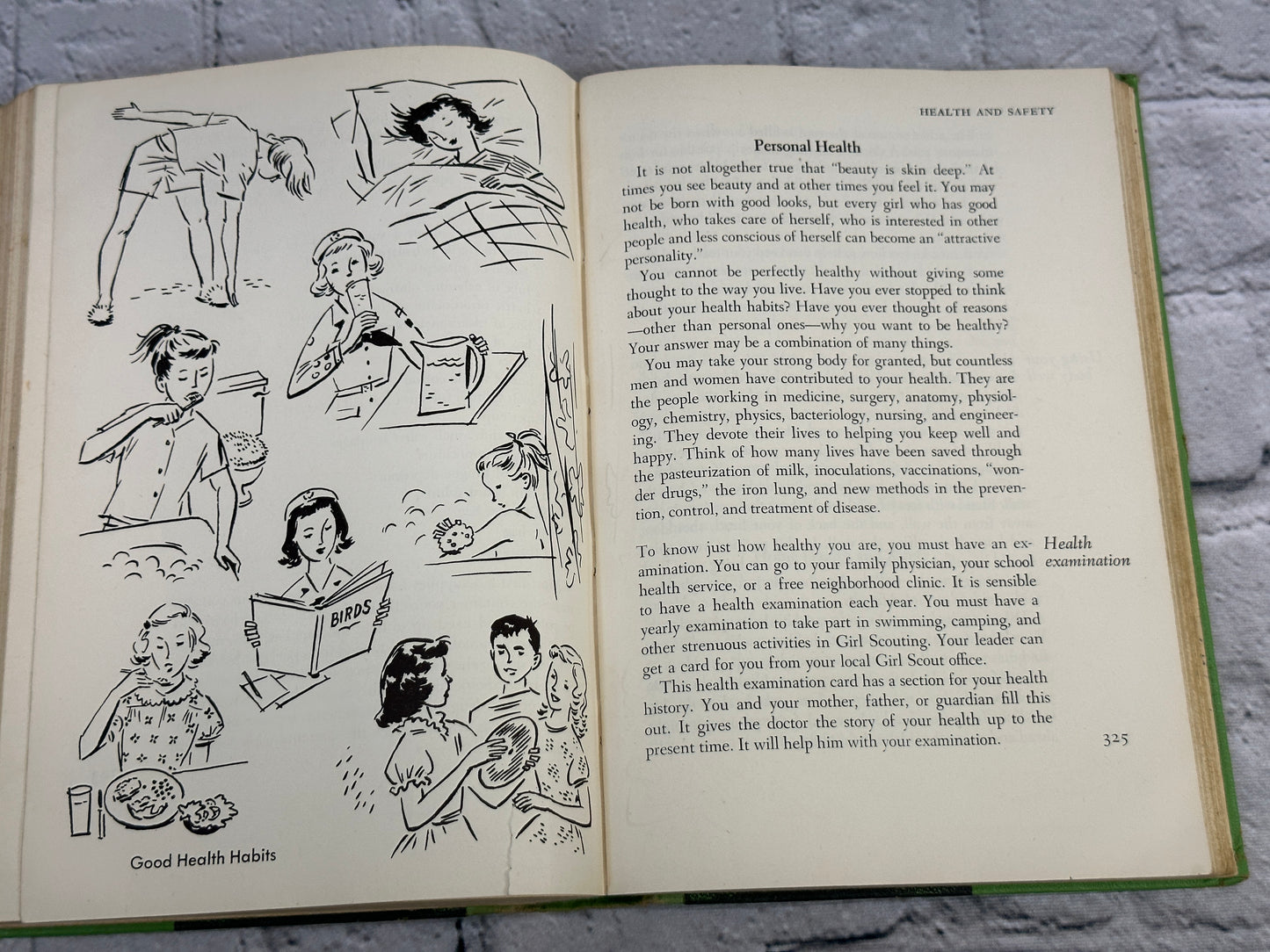 Girl Scout Handbook by Girl Scouts of the USA (1954 · 4th Impression)