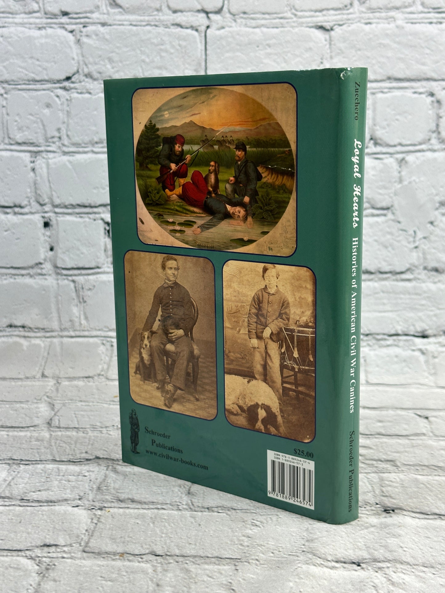 Loyal Hearts, Histories of American Civil War Canines by Michael Zucchero (2013)