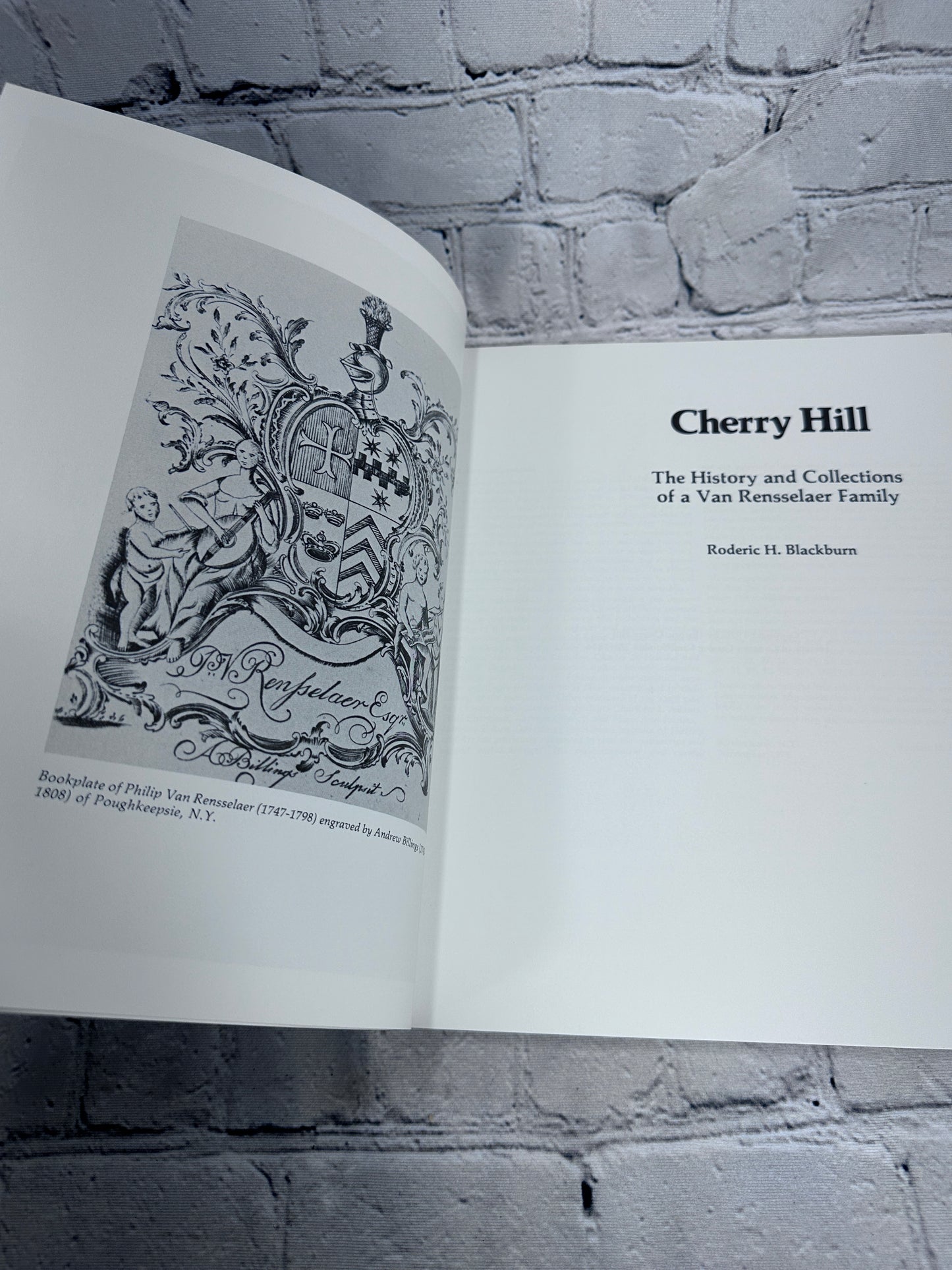 Cherry Hill by Roderic H. Blackburn [Van Rensselaer Collection · 1976]