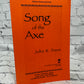 Song of the Axe by John R. Dann [2000 · Advance Uncorrected Proof]