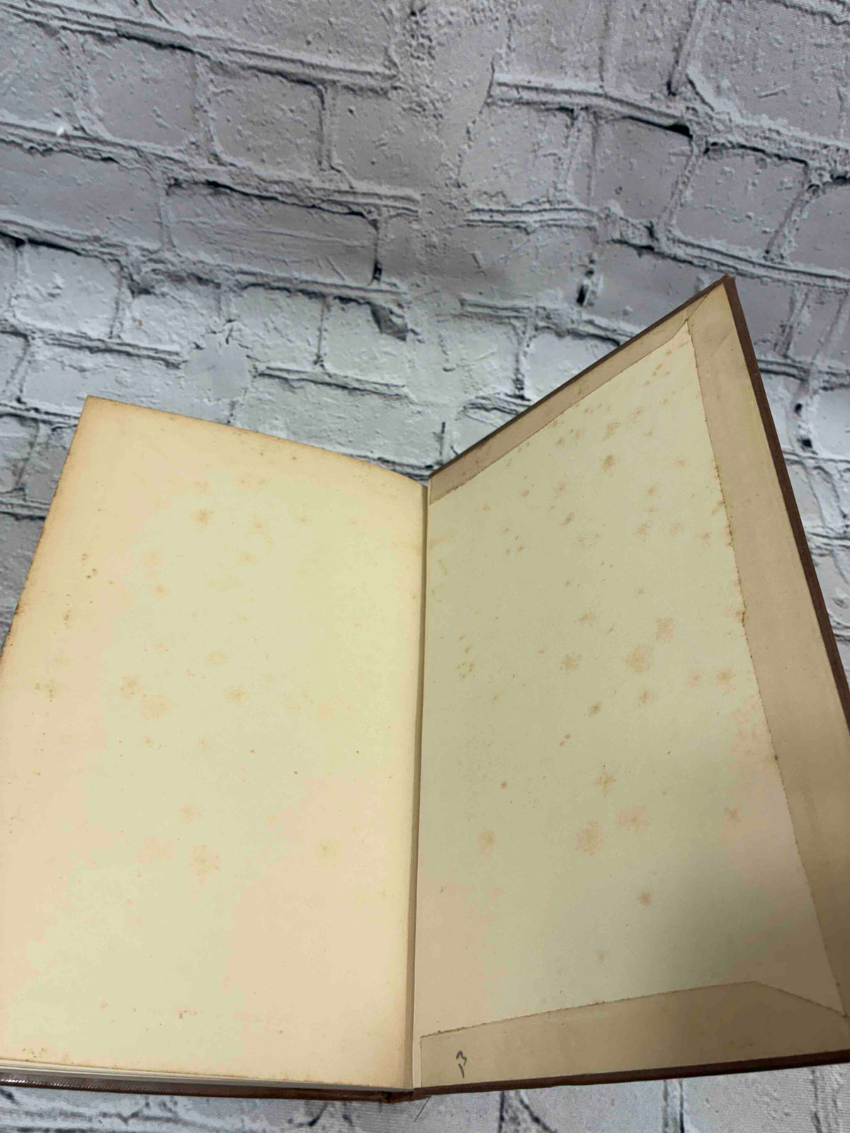 The Lyfe of Sir Thomas Moore by William Roper, 1958 Oxford University Press hardcover - rear endpapers