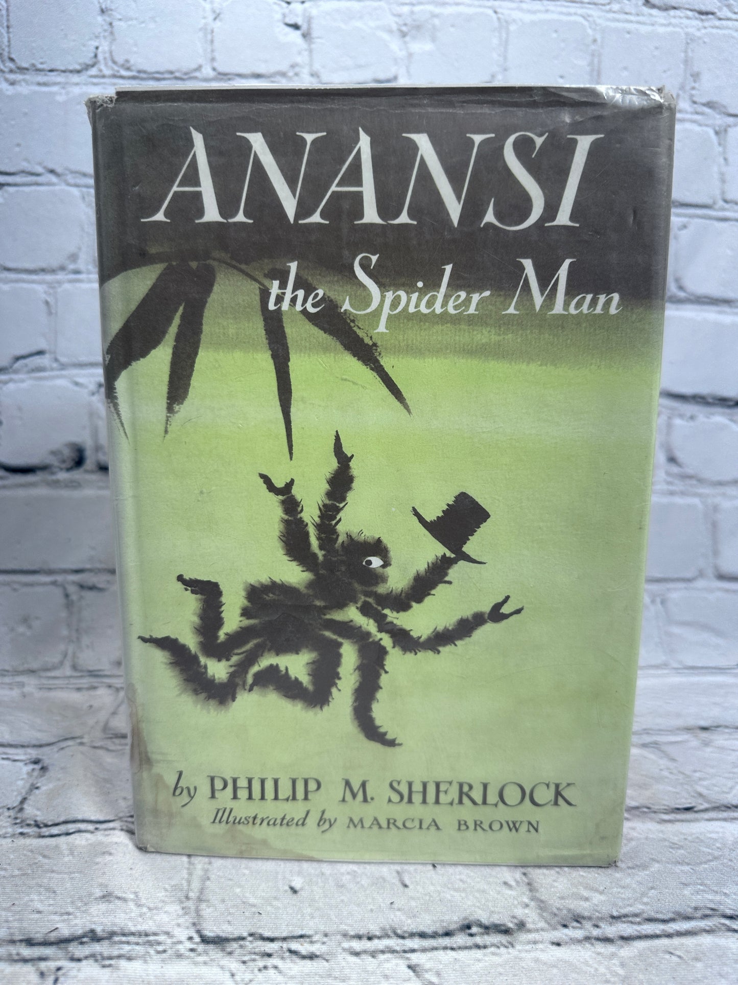 Anansi the Spider Man by Philip M. Sherlock [Jamaican Tales · 3rd Print · 1954]