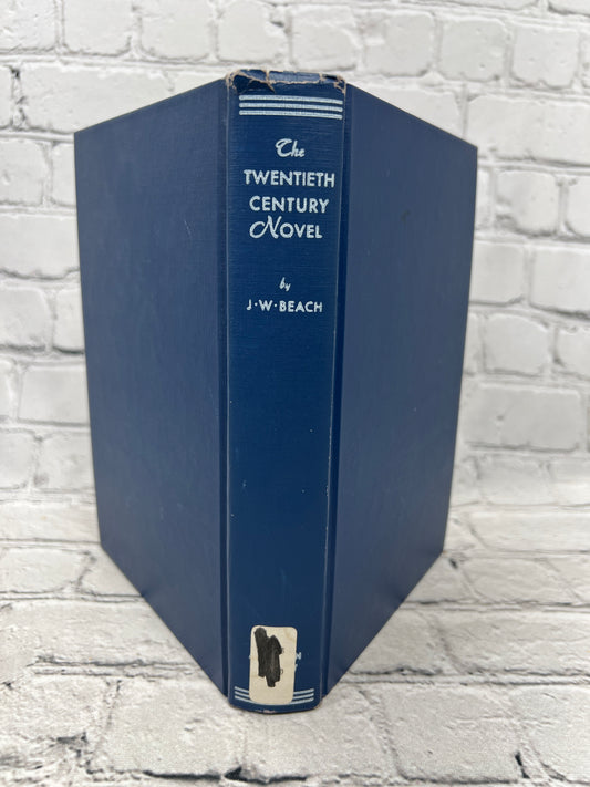 The Twentieth Century Novel: Studies in technique by Joseph Warren Beach [1960]