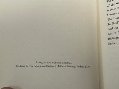 St. Paul's Cathedral Buffalo: A Brief History by George DeMille (1967)