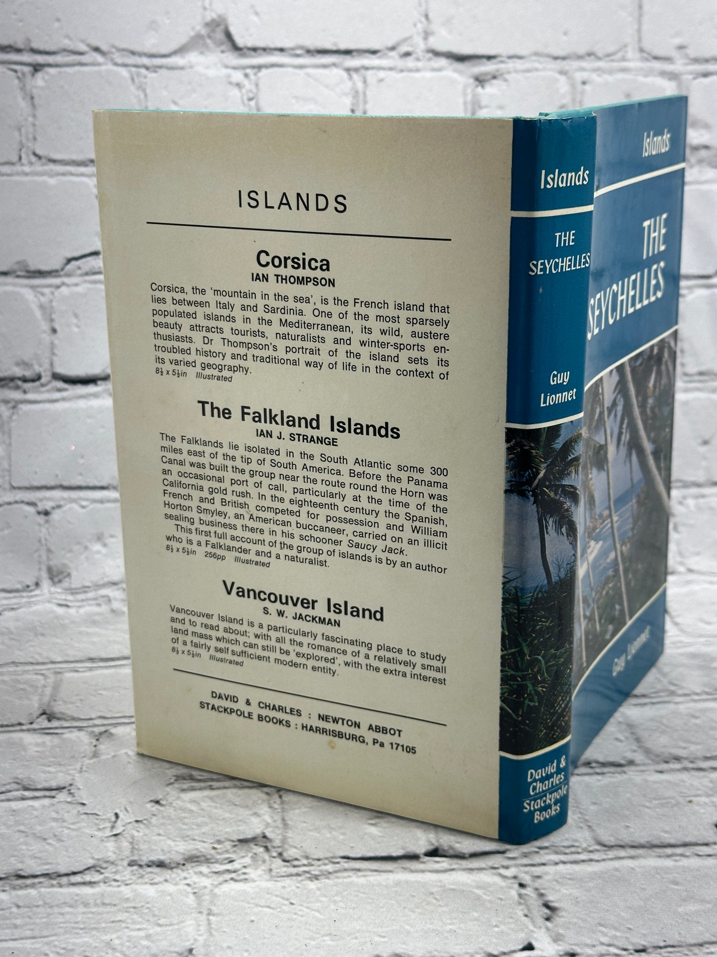 Islands: The Seychelles by Guy Lionnet [1st Edition · 1972]