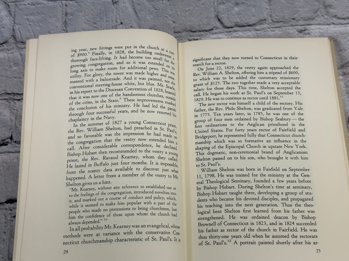 St. Paul's Cathedral Buffalo: A Brief History by George DeMille (1967)