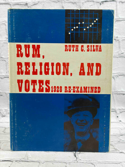 Rum, Religion, and Votes 1928 Re-Examined