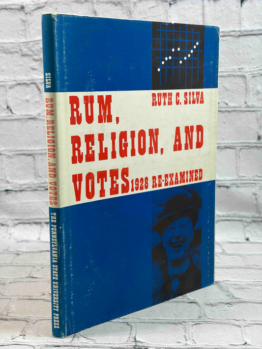 Rum, Religion, and Votes 1928 Re-Examined