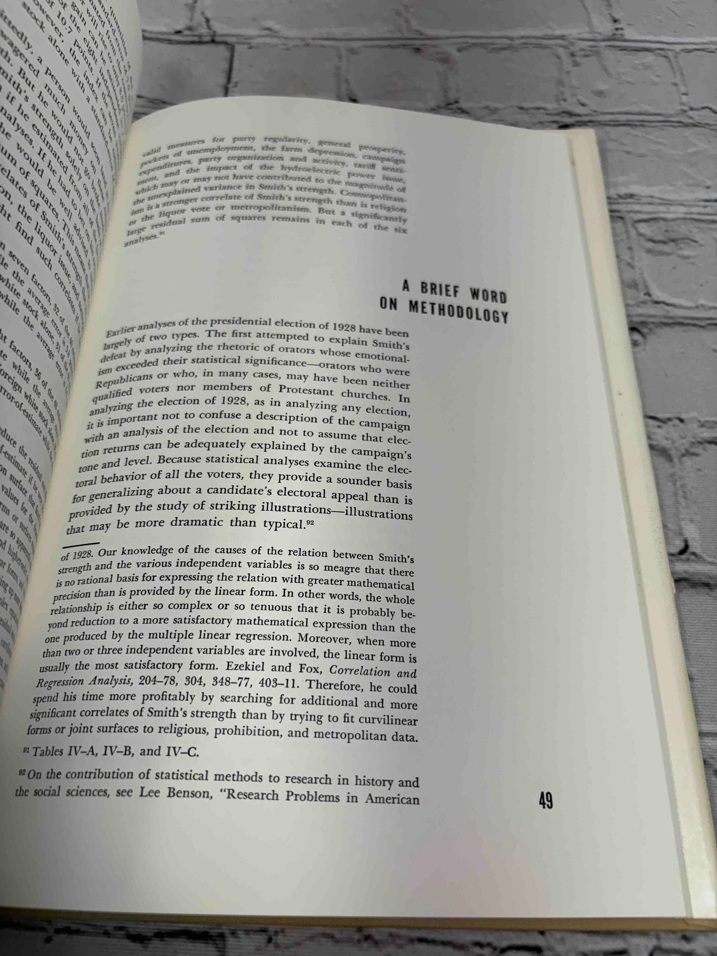 Rum, Religion, and Votes 1928 Re-Examined