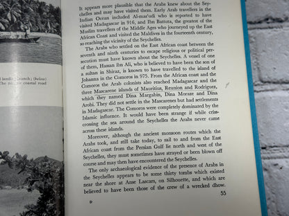 Islands: The Seychelles by Guy Lionnet [1st Edition · 1972]