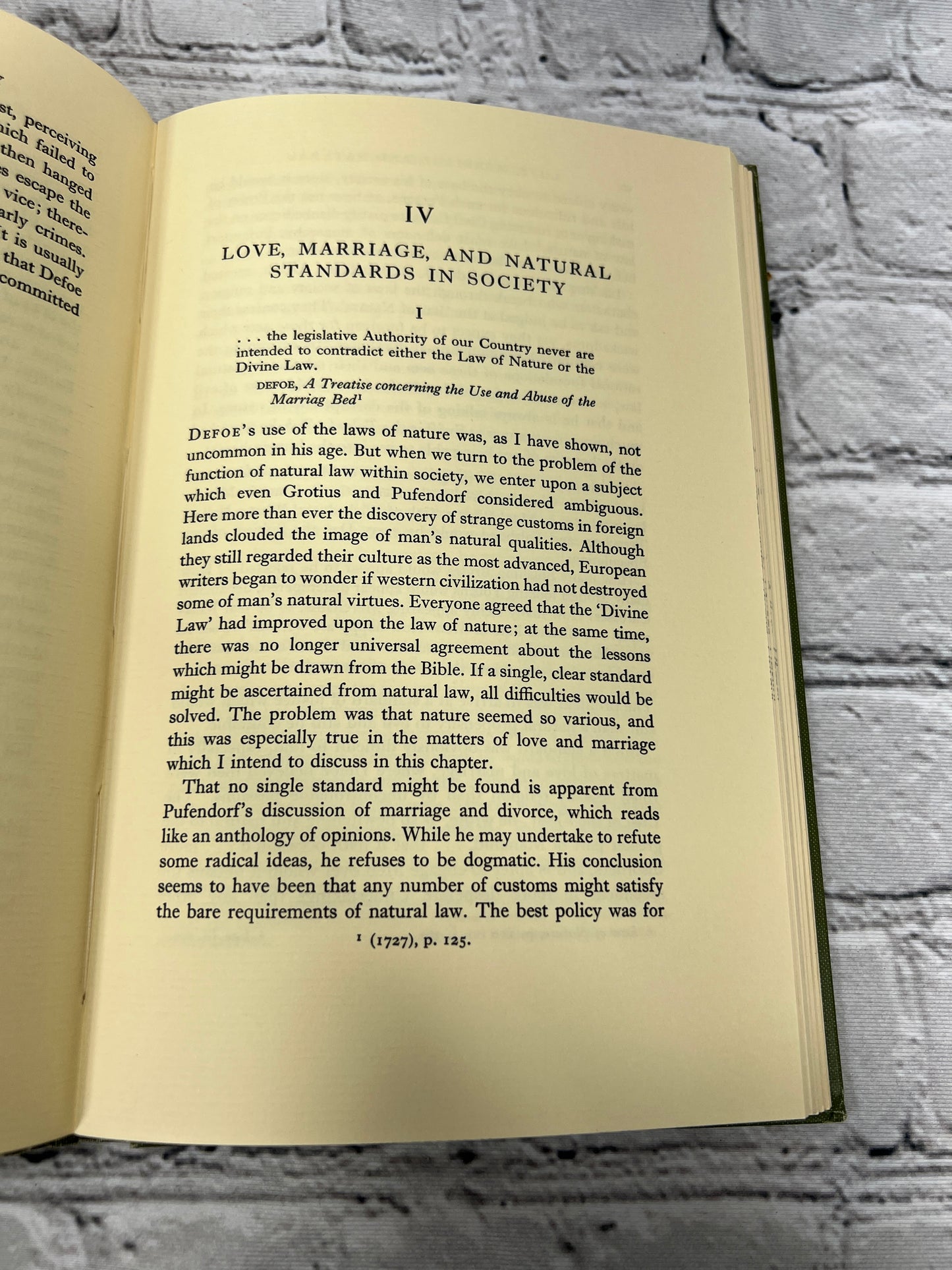 Defoe and The Nature of Man By Maximillian Novak [Oxford University · 1963]