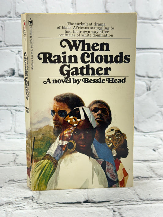 When Rain Clouds Gather by Bessie Head [1970 · Bantam Books]