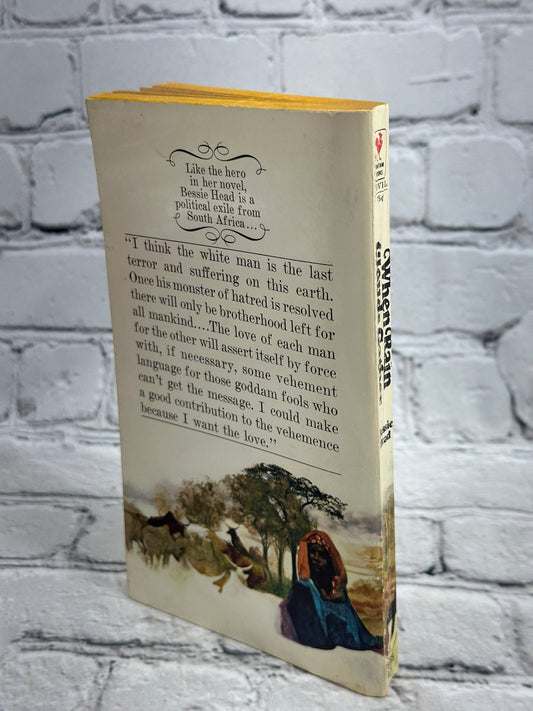 When Rain Clouds Gather by Bessie Head [1970 · Bantam Books]