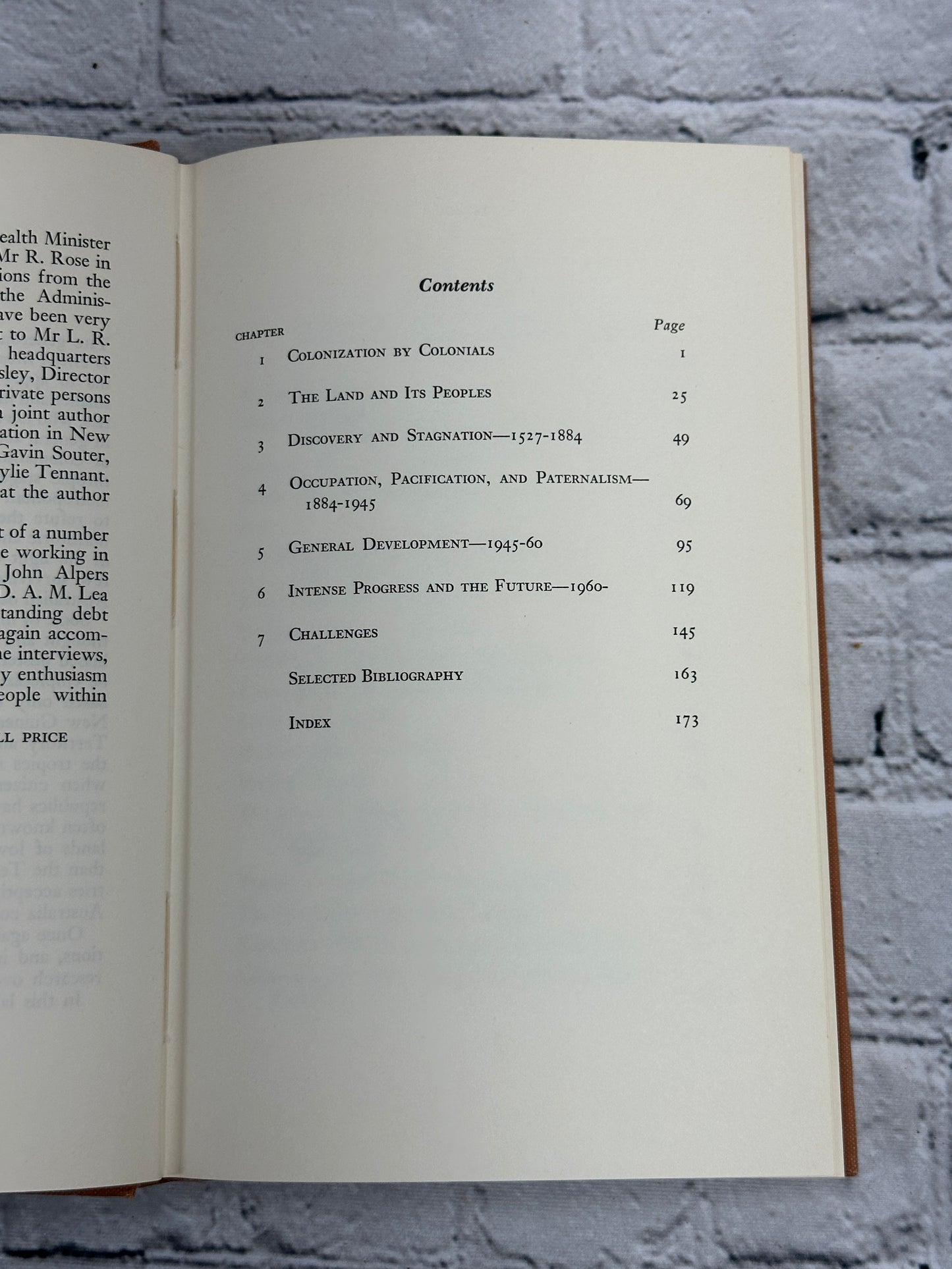 The Challenge of New Guinea by Sir. A. Grenfell Price [1965]