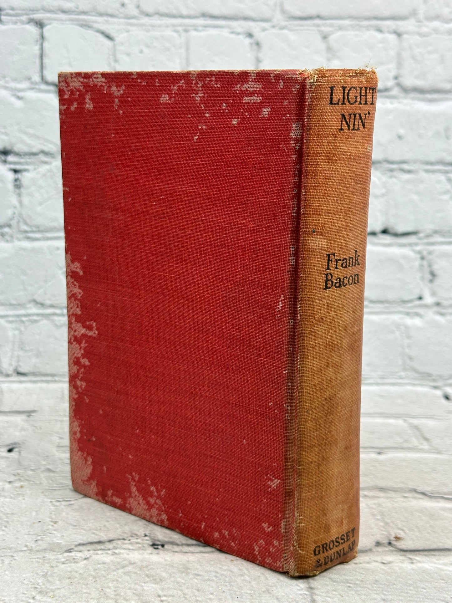 LIghtnin' by Frank Bacon [1920]