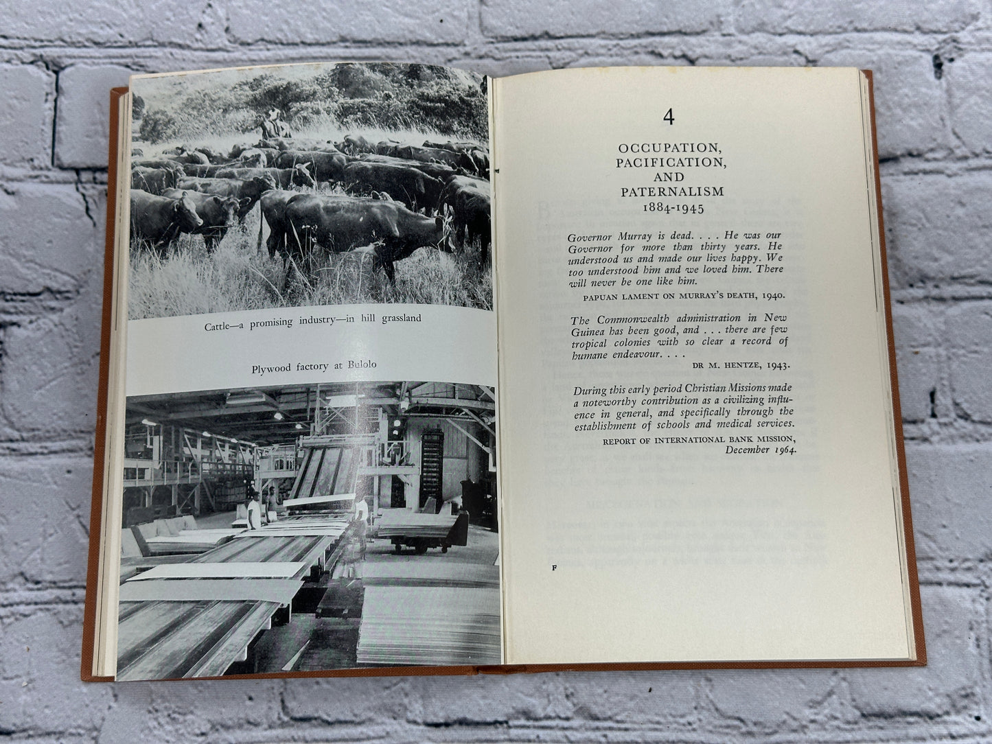 The Challenge of New Guinea by Sir. A. Grenfell Price [1965]