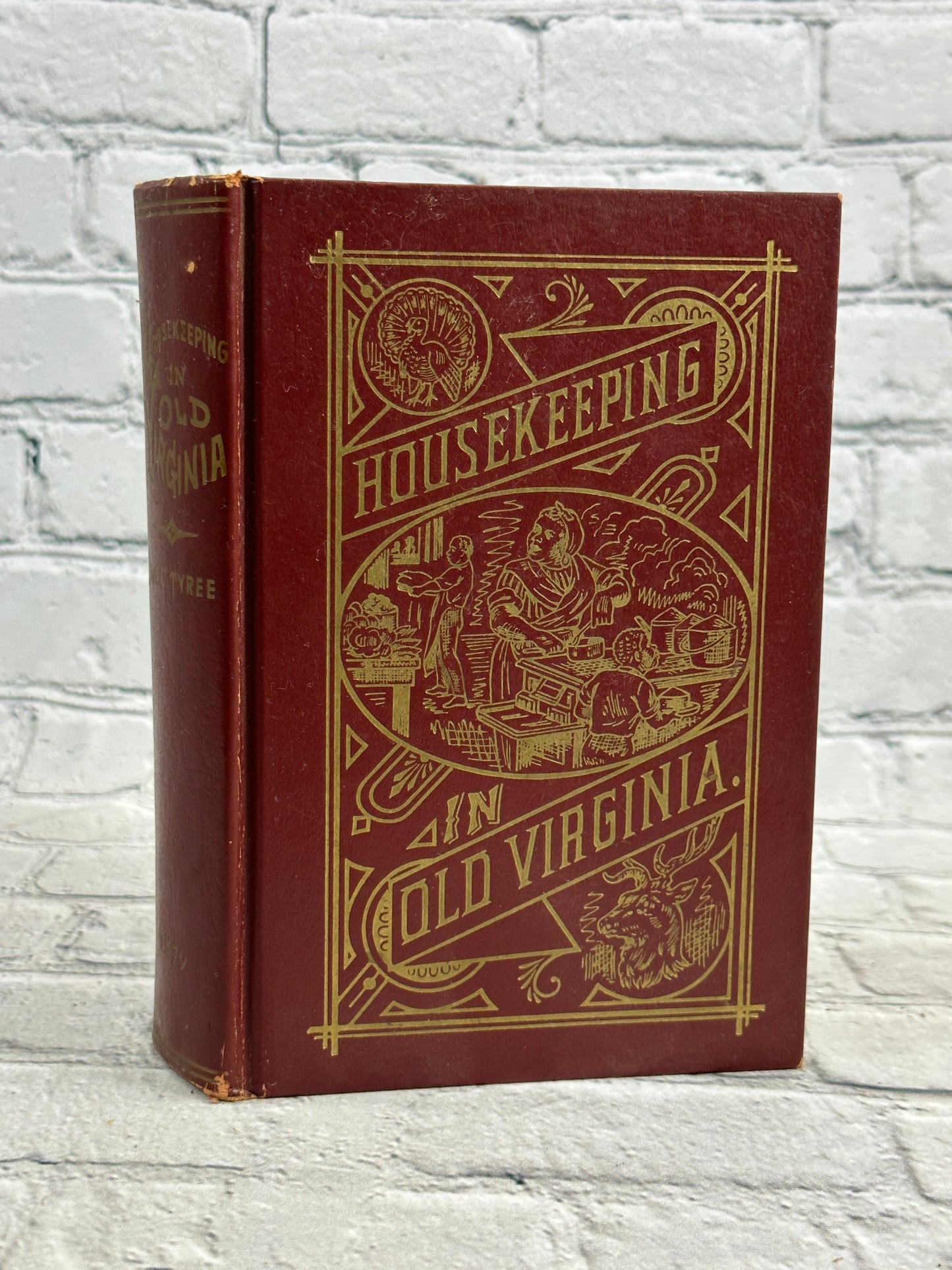 Housekeeping in Old Virginia by Marion Cabell Tyree (1965)