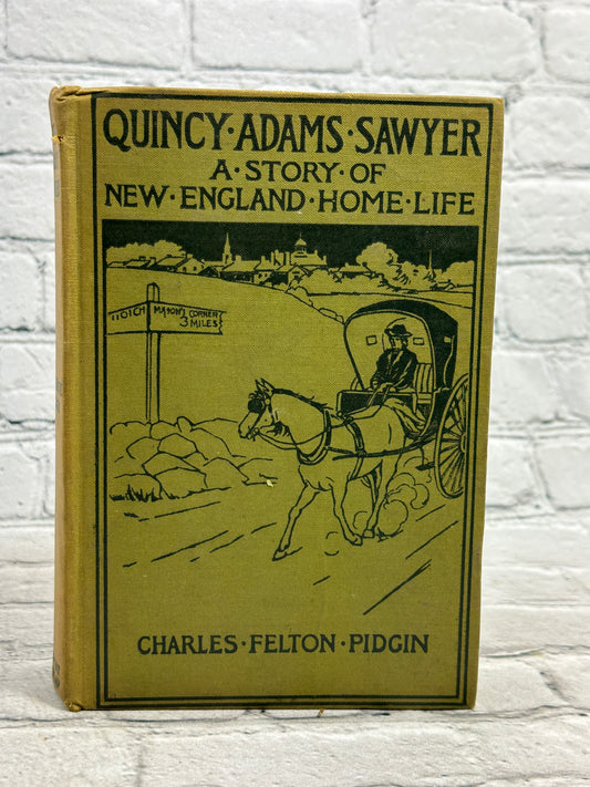 A Story of New England Home Life by Chas. Felton Pidgin [1902]