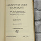 Housewives' Guide to Antiques by Leslie Gross (1959 · 1st Edition)