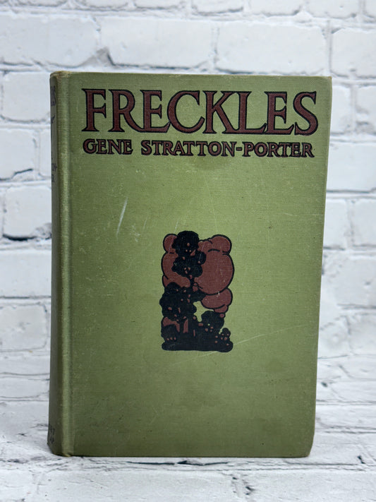Freckles by Gene Stratton-Porter  [Grosset & Dunlap · 1960]