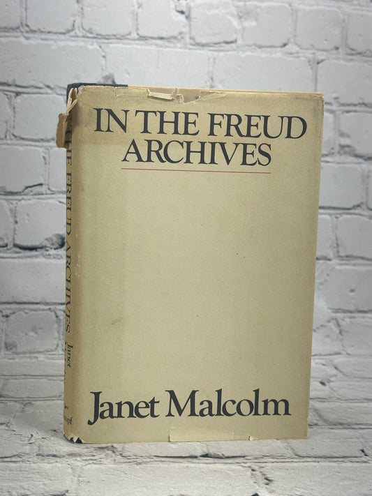 In the Freud Archives by Janet Malcolm [1983 · First Edition]