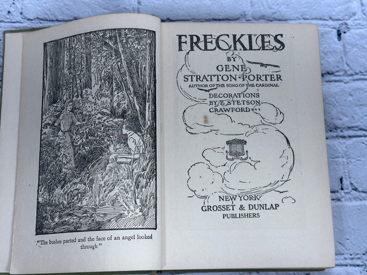 Freckles by Gene Stratton-Porter  [Grosset & Dunlap · 1960]
