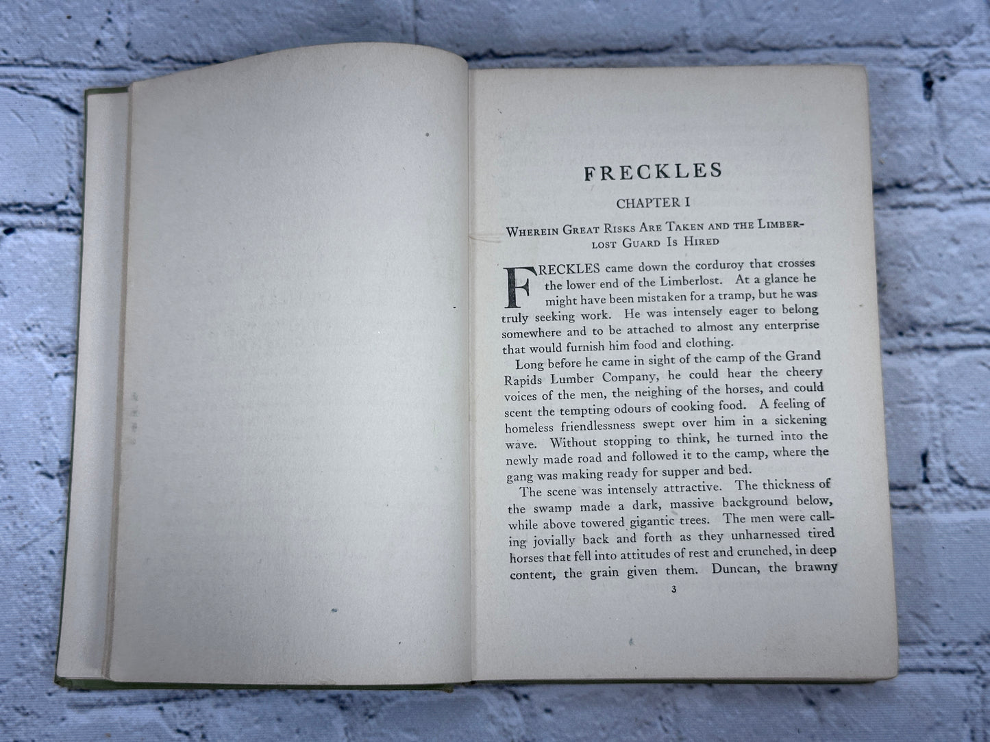 Freckles by Gene Stratton-Porter  [Grosset & Dunlap · 1960]