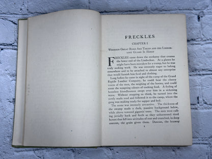 Freckles by Gene Stratton-Porter  [Grosset & Dunlap · 1960]