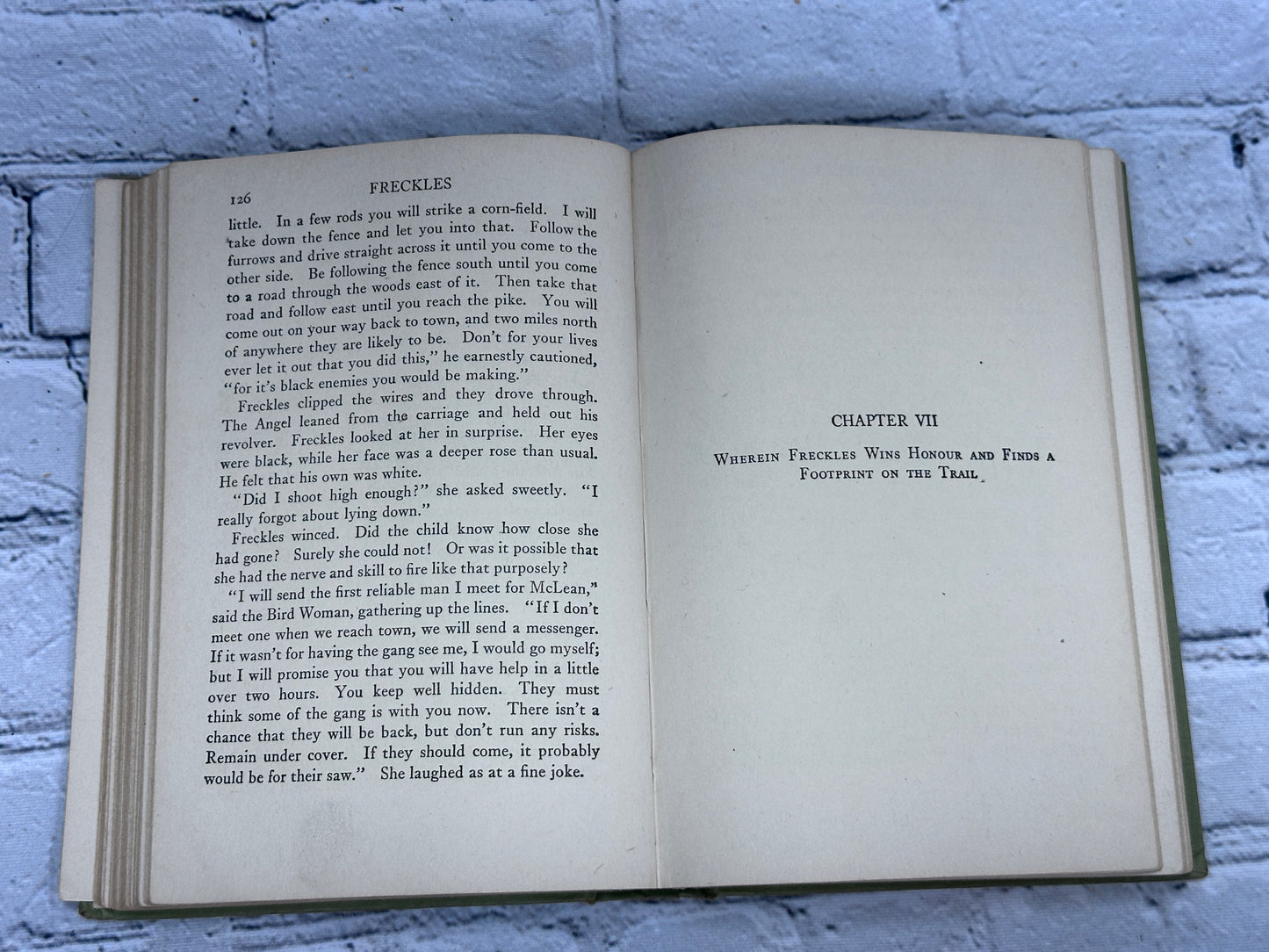 Freckles by Gene Stratton-Porter  [Grosset & Dunlap · 1960]
