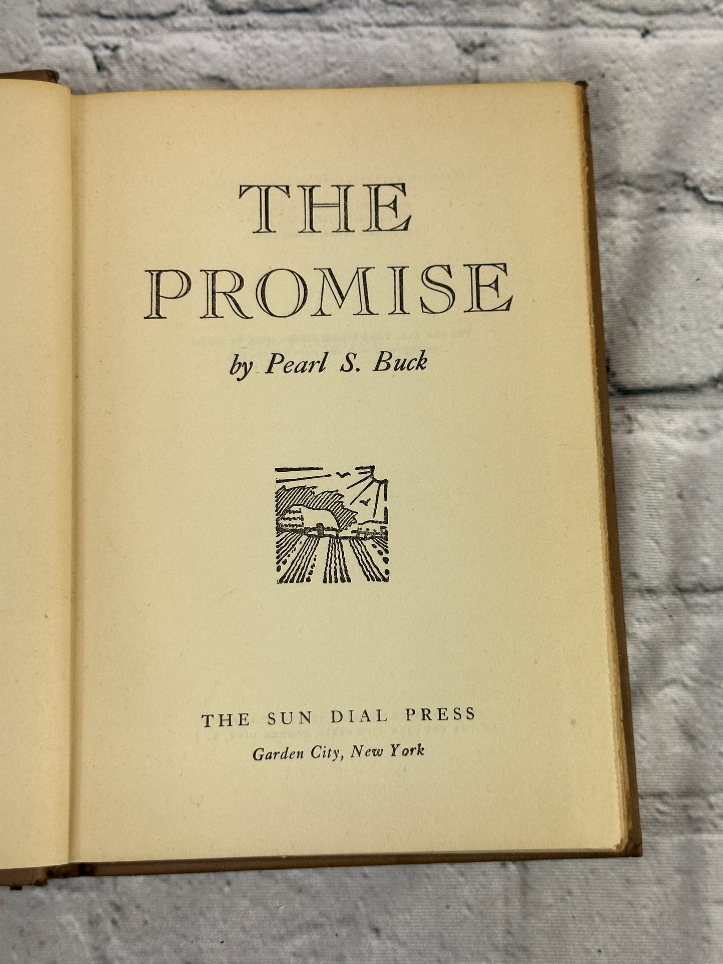 The Promise by Pearl S. Buck (1945)