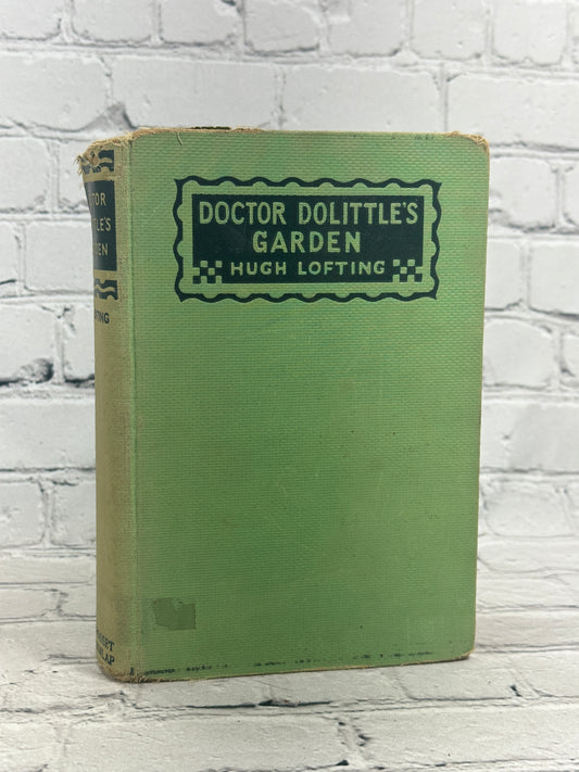 Dr Doolittle’s Garden By Hugh Lofting [1927]