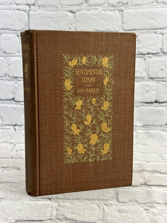 Sentimental Tommy: The Story of His Boyhood by J. M. Barrie (1900)