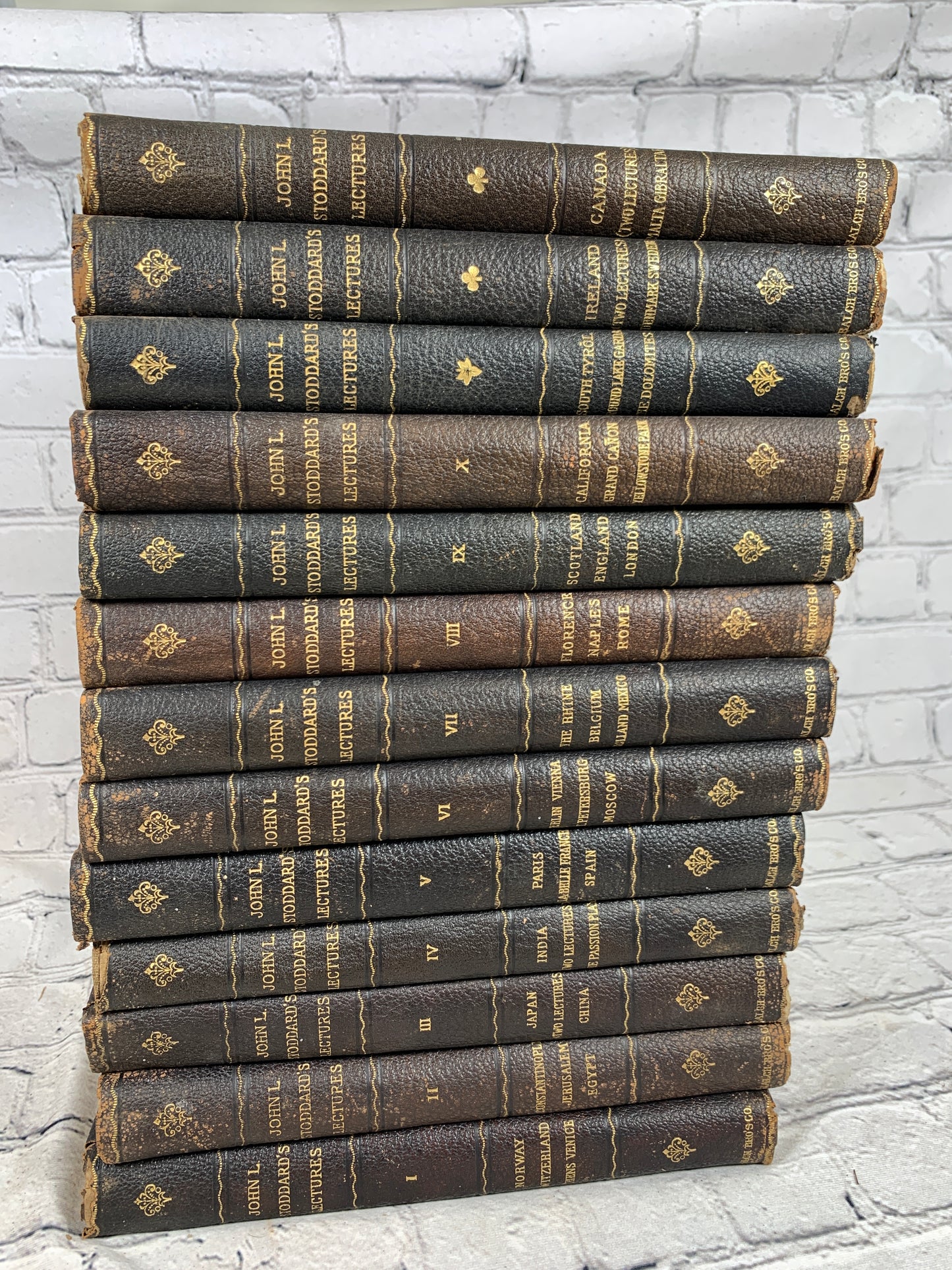 John L. Stoddard's Lectures [Volumes 1-10 and 3 Supplements · 1903]