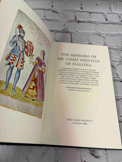 The Memoirs of Sir James Melville of Halhill