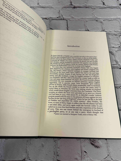 The Memoirs of Sir James Melville of Halhill