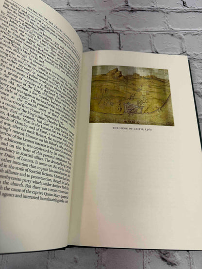 The Memoirs of Sir James Melville of Halhill