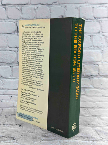 The Oxford Literary Guide to the British Isles