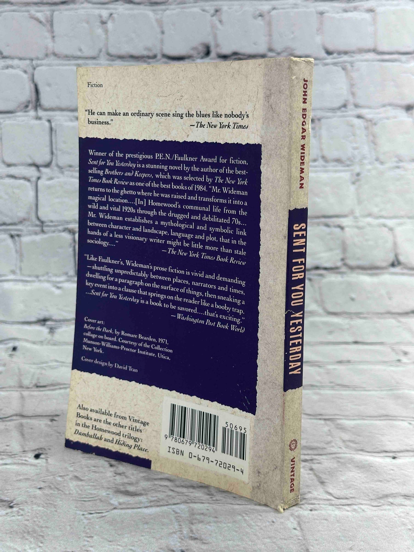 Sent for You Yesterday