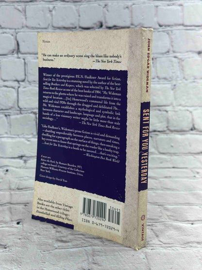 Sent for You Yesterday