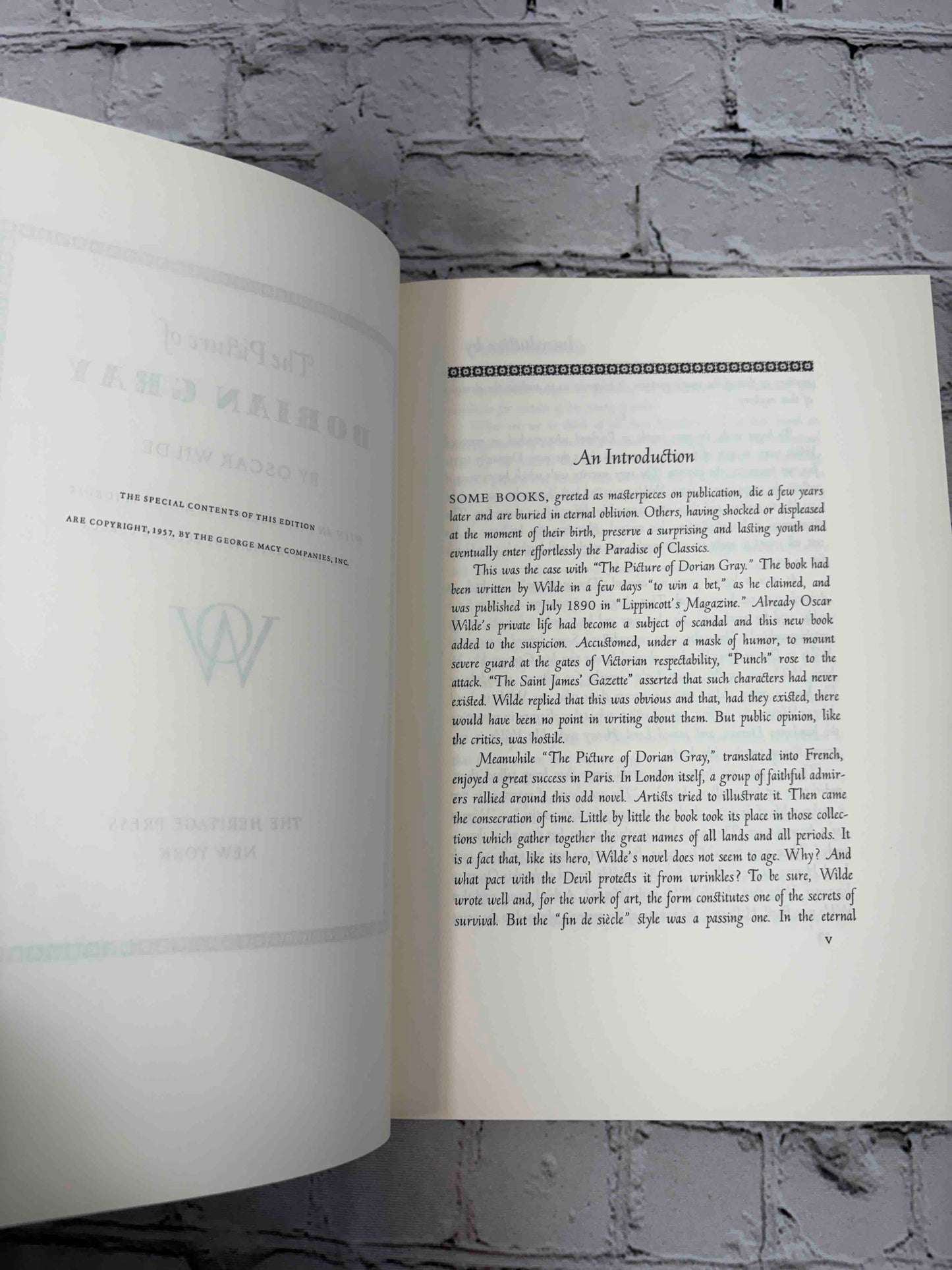 The Picture of Dorian Gray