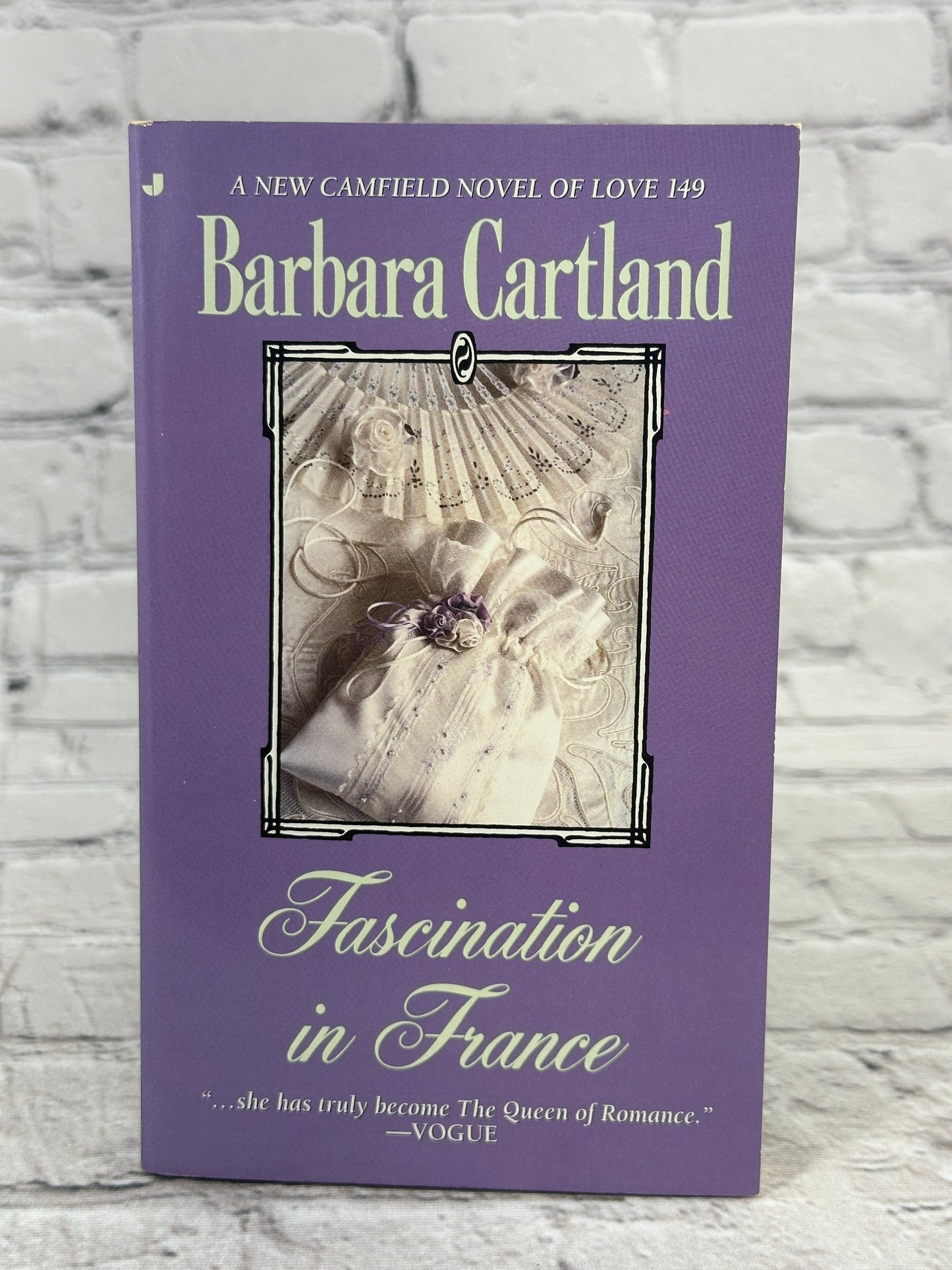 Fasination In France (Camfield Novels of Love)