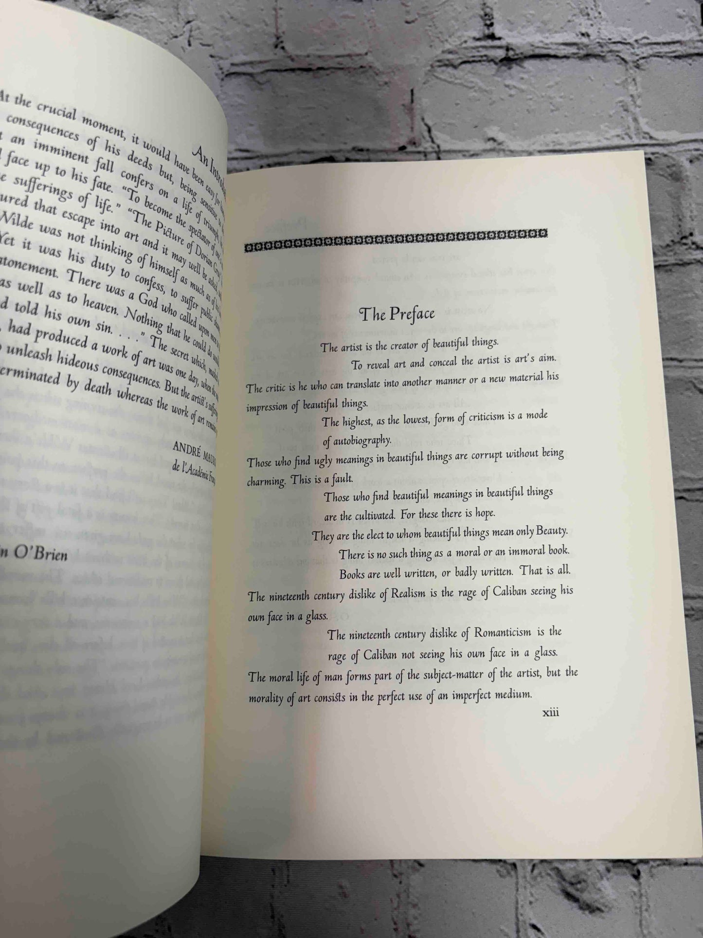 The Picture of Dorian Gray