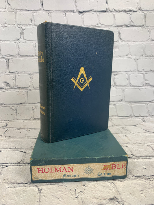 The Holy Bible: Masonic Edition [1940 · w/ Signed Names]
