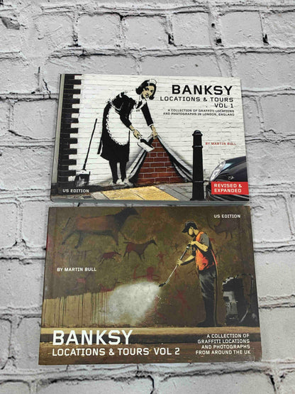 Banksy Locations & Tours Volume 1 & 2