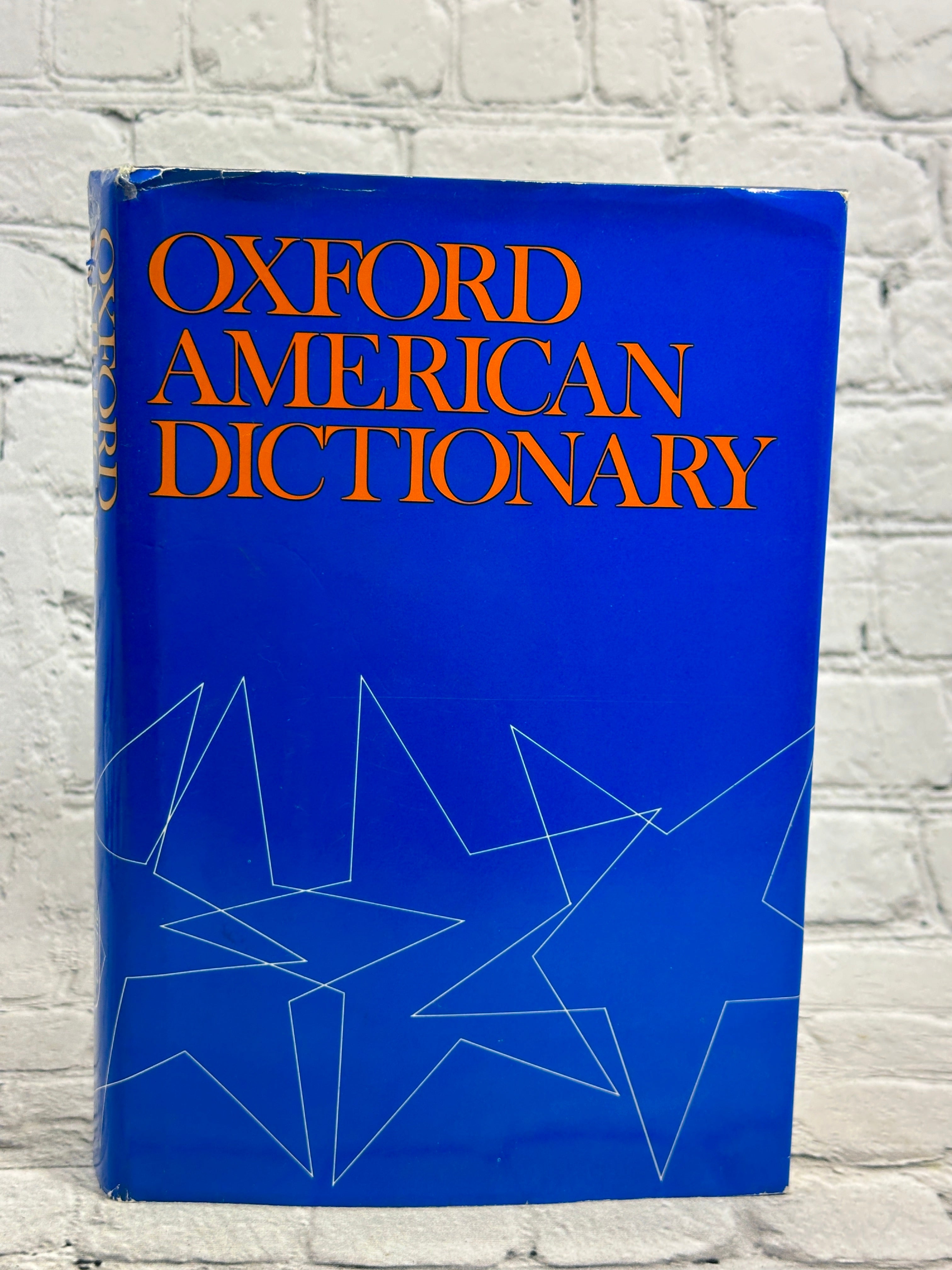 Oxford American Dictionary By Ehrlich, Flexner, Carruth, & Hawkins