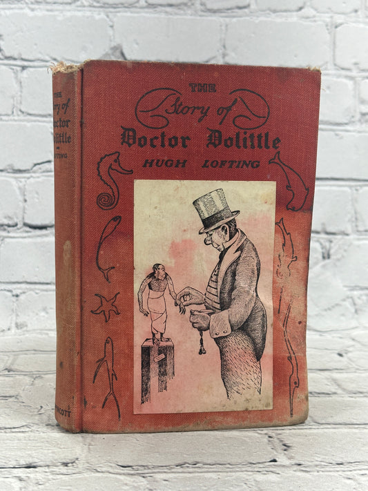 The Story of Doctor Dolittle by Hugh Lofting [1948 · 15th Impression]