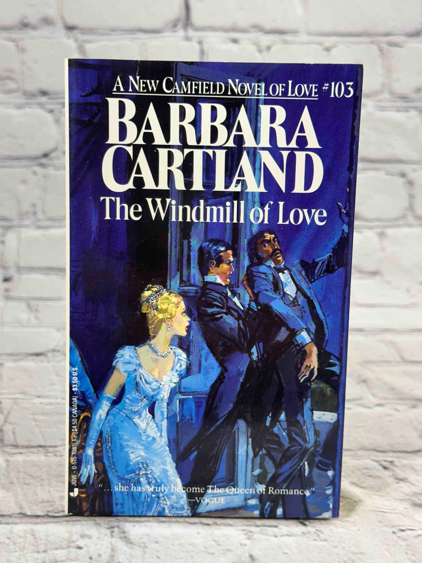 Windmill Of Love (New Camfield Novel of Love, No. 103)