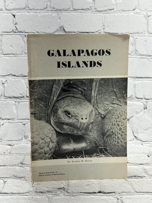 Galapagos Islands Narrative of the 1960 Field Trip By Alfred M. Bailey [1970]